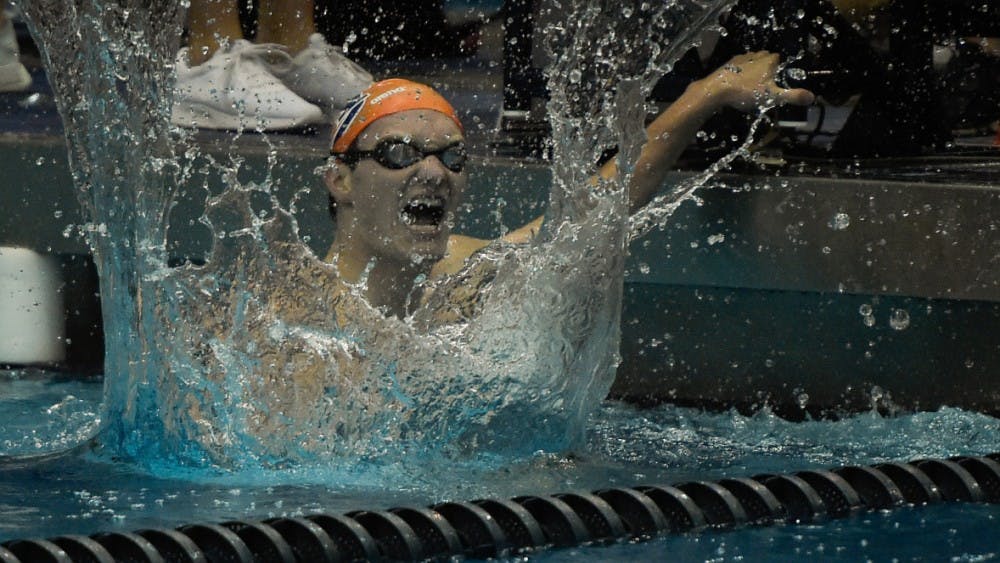 Bryan Lee. Auburn swimming & diving vs Texas A&M on Saturday, Oct. 21, 2017, in Auburn, Ala. 