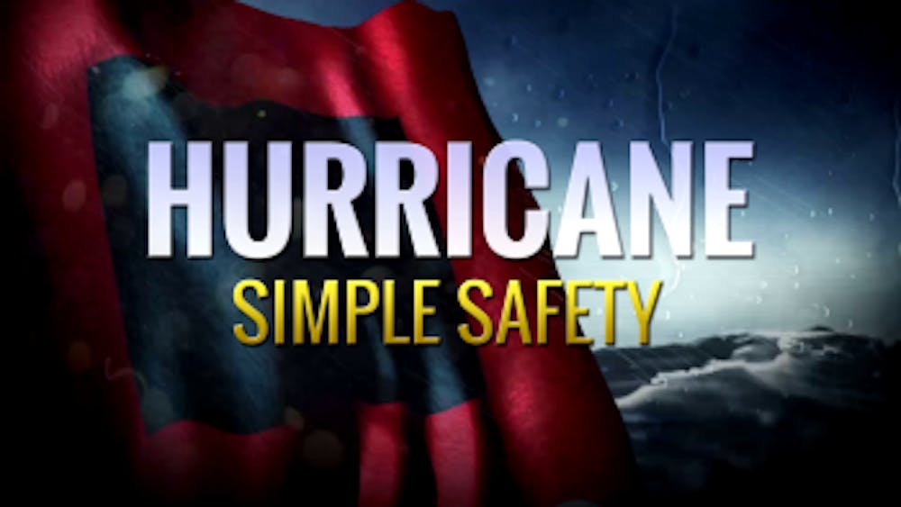 Simple hurricane safety