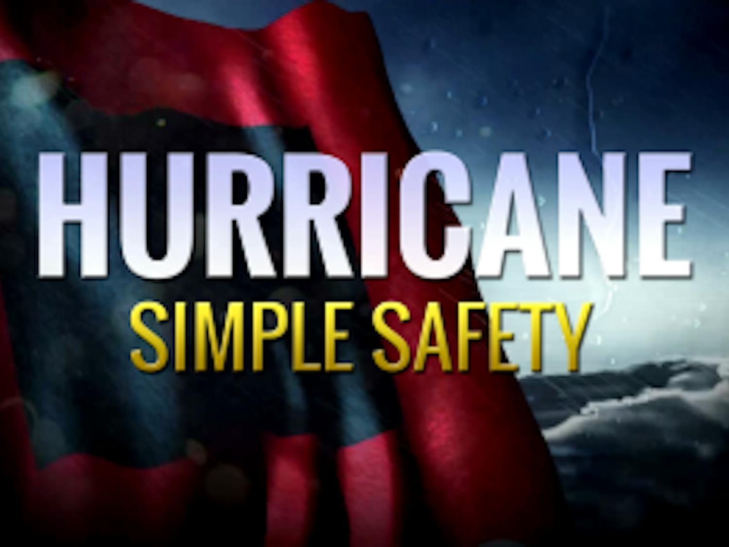 Simple hurricane safety