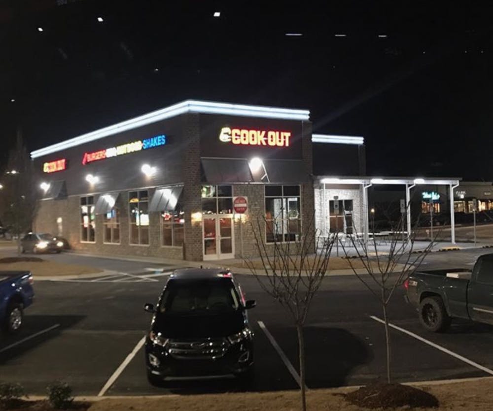 Cookout Auburn Location
