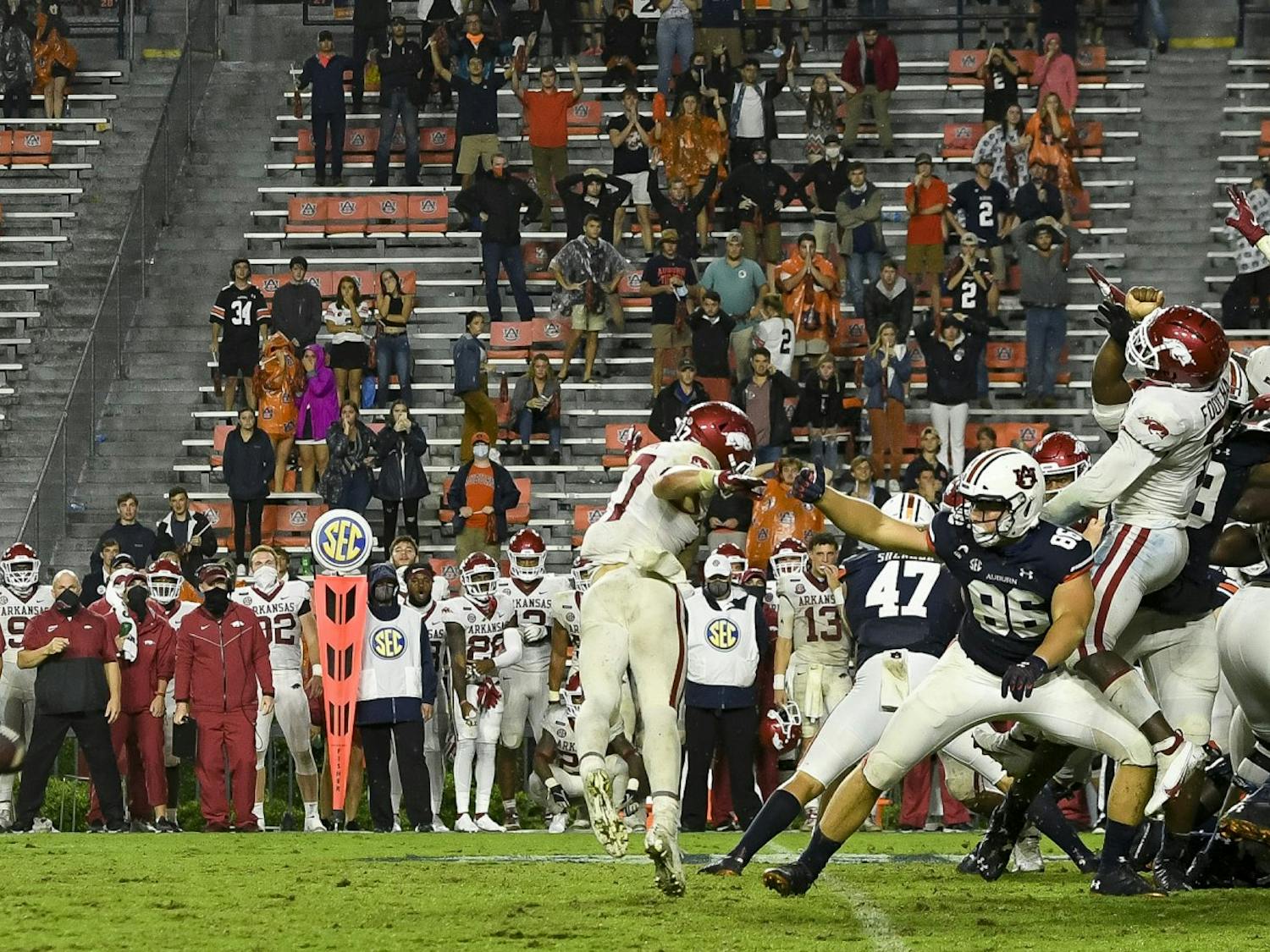 Auburn Arkansas football