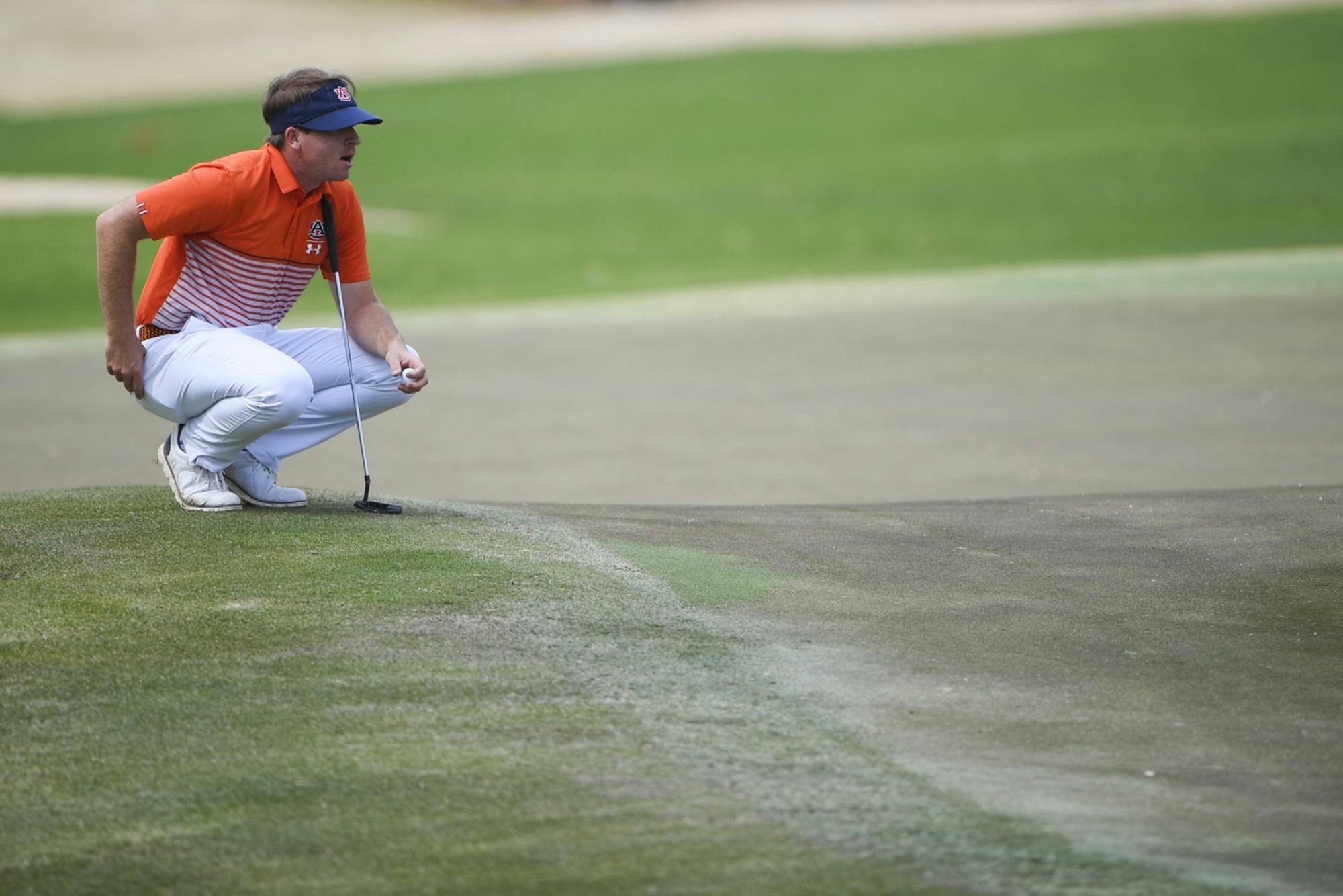 Graysen Huff 2020 Mens Golf Tiger Invitational. Mandatory Credit: Shanna Lockwood/AU Athletics