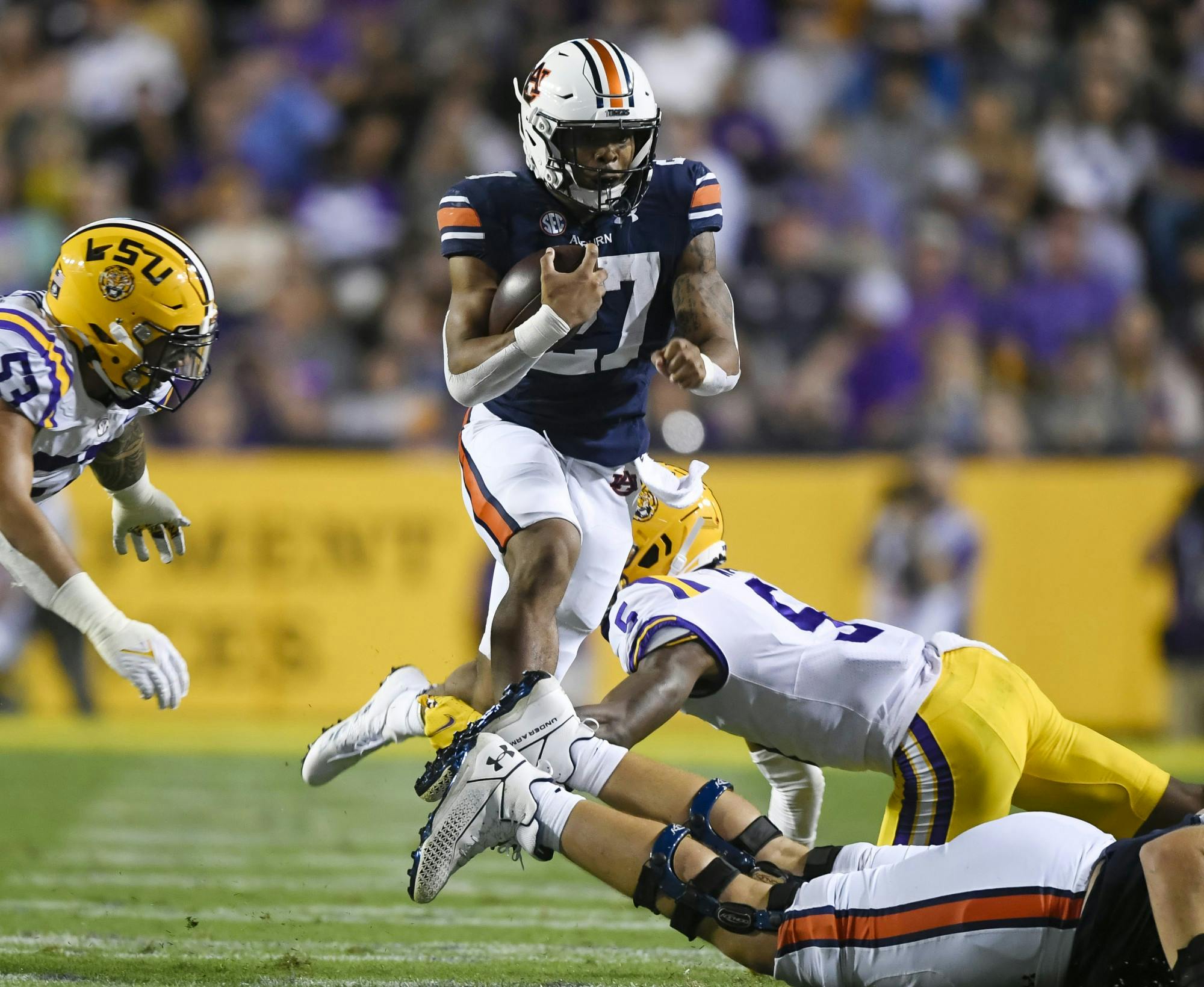 Auburn at LSU TV