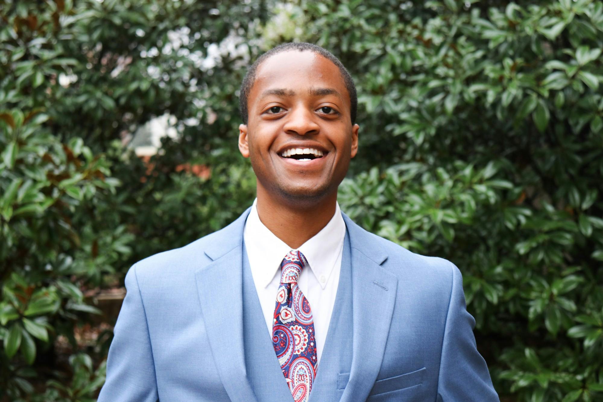 Jacari Holt, candidate for SGA President