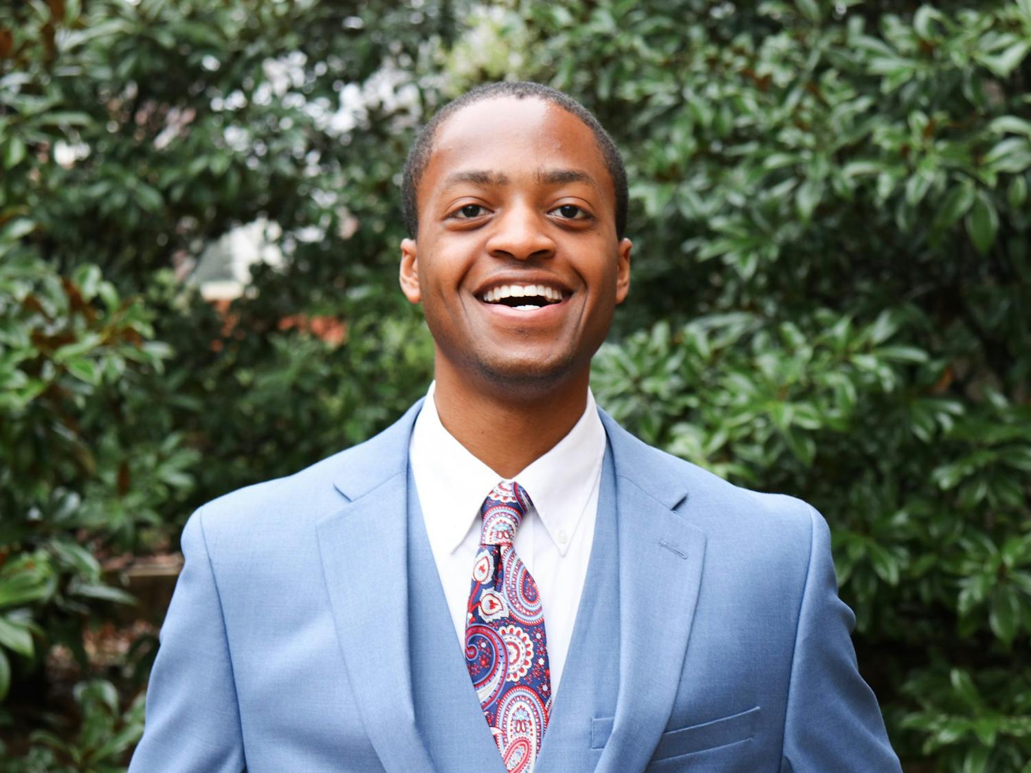 Jacari Holt, candidate for SGA President
