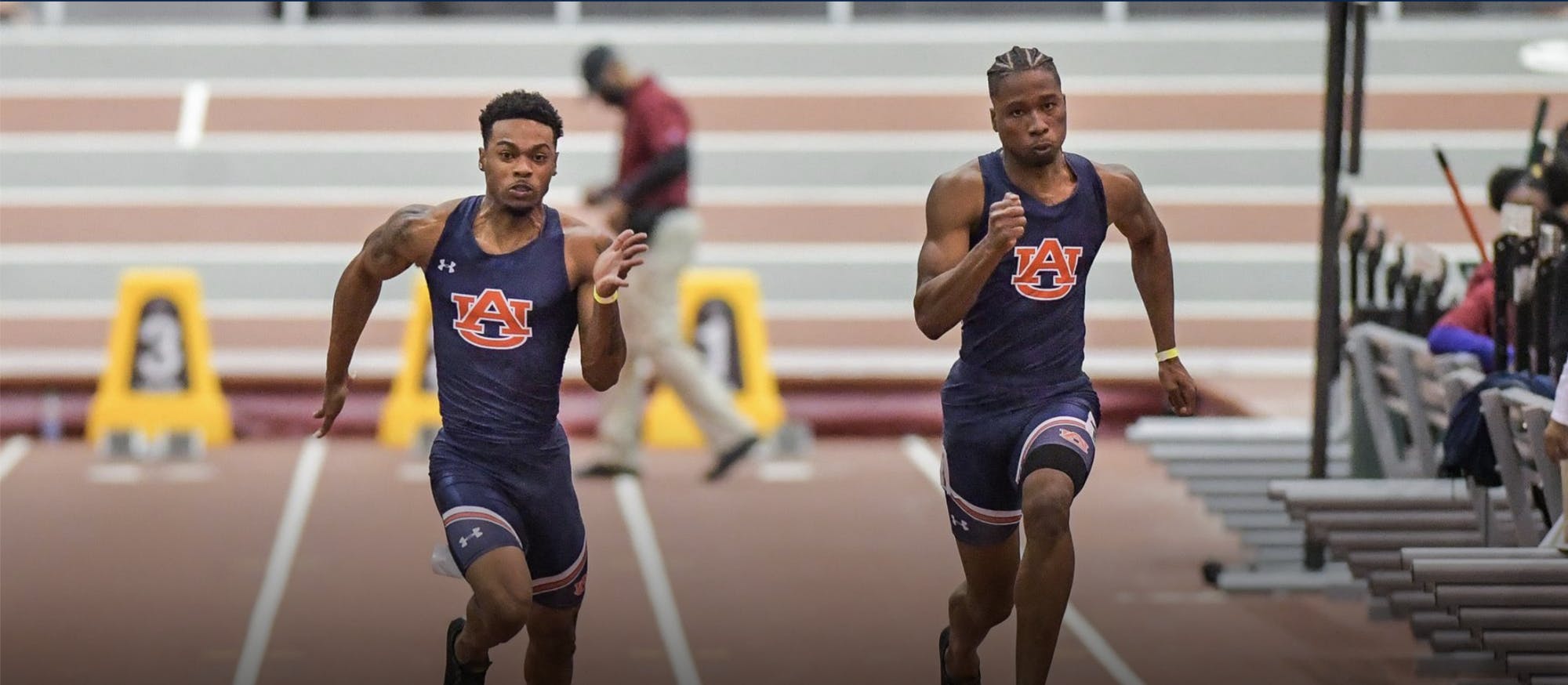 Auburn Track and Field at South Carolina Open. Credit: AU Athletics