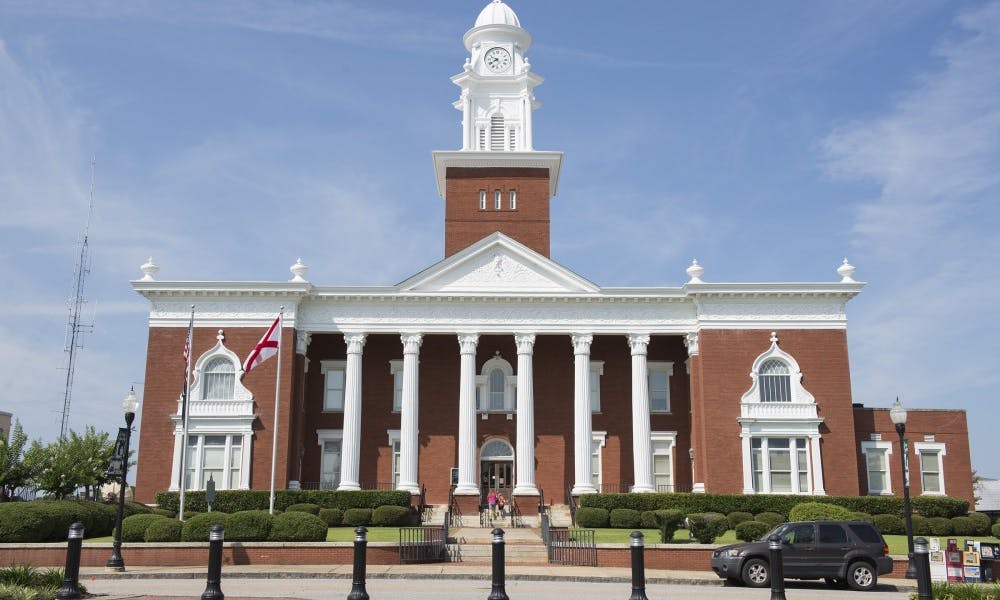 The Lee County Courthouse in Opelika, Alabama. Monday, June 29, 2015. (Dakota Sumpter | Former Photo Editor) Courtesy of the Auburn Plainsman