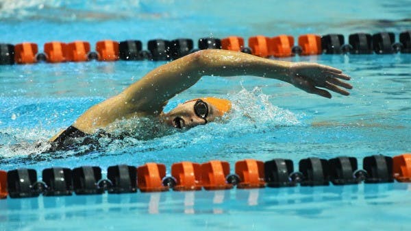 Auburn Swimming & Diving vs Alabama on Friday, October 27, 2017 in Auburn, Ala