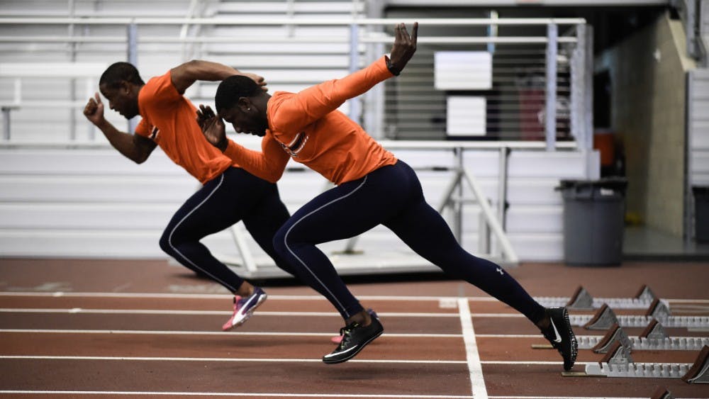 Auburn Track and Field prepares for the SEC Championship.