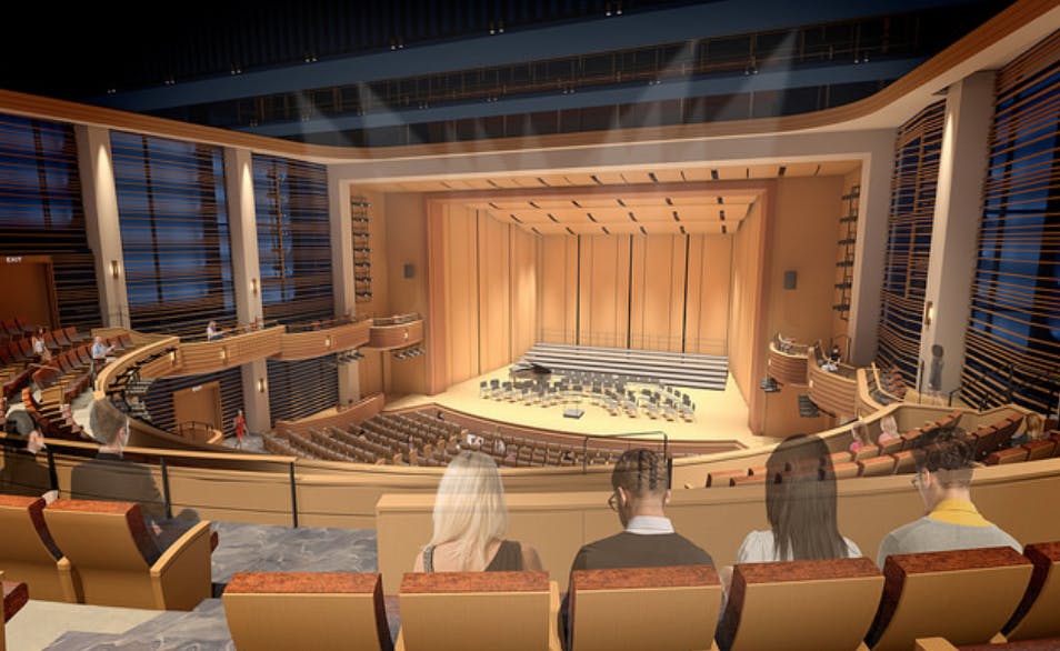 Jay and Susie Gogue Performing Arts Center