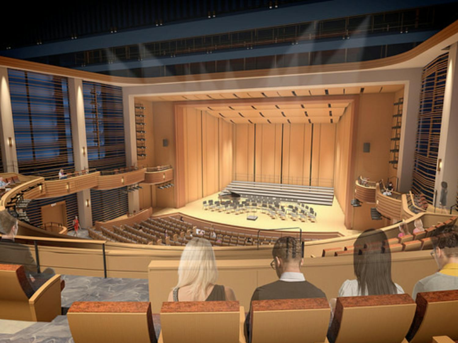 Jay and Susie Gogue Performing Arts Center