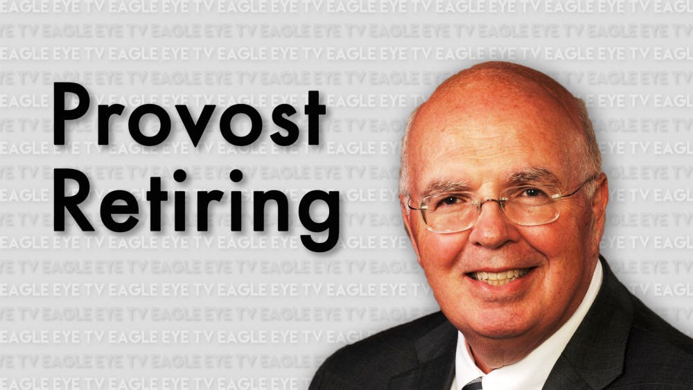 Provost Boosinger announces retirement​