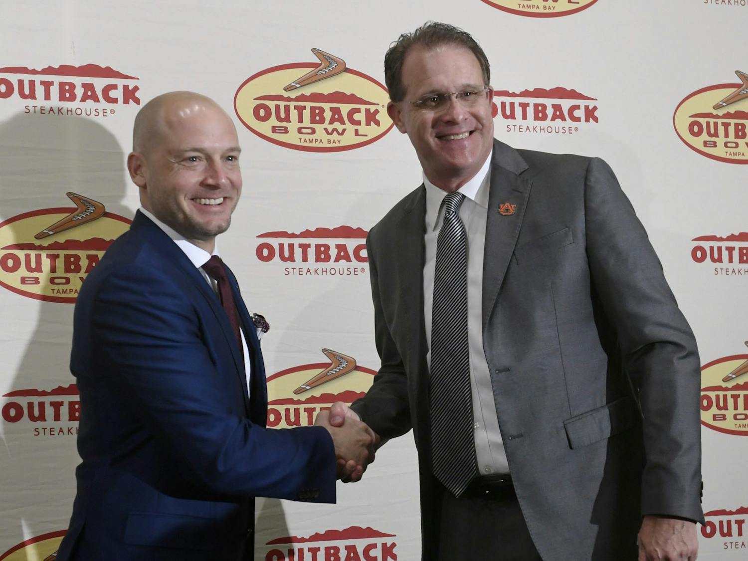 AU FB Bowl week Saturday