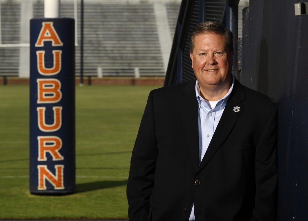 New Voice of the Auburn Tigers, Andy Burcham.