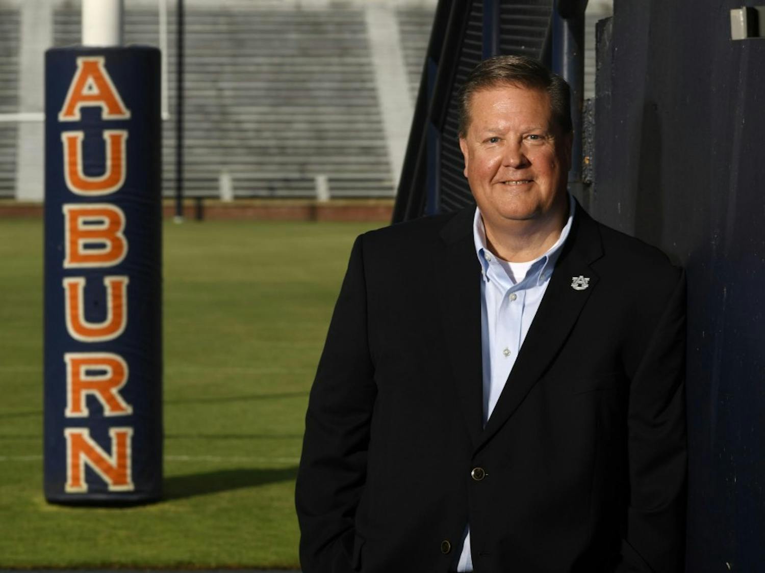 New Voice of the Auburn Tigers, Andy Burcham.
