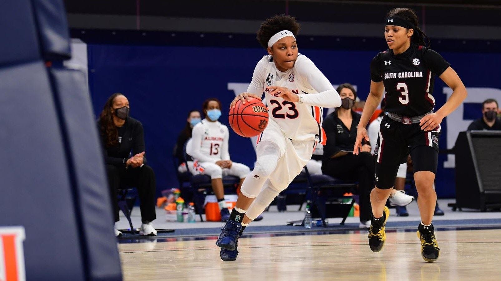 Honesty Scott-Grayson. Mandatory credit: Shanna Lockwood//AU Athletics