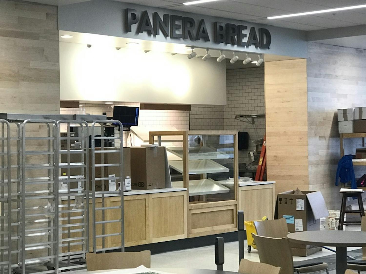 Panera Bread was scheduled to open this spring in RBD Library.​