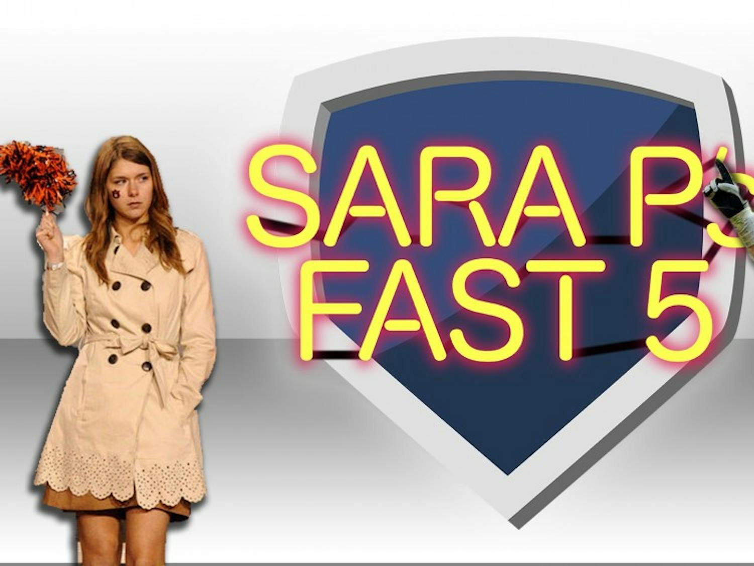 Sara P's Fast 5: Auburn loses to LSU