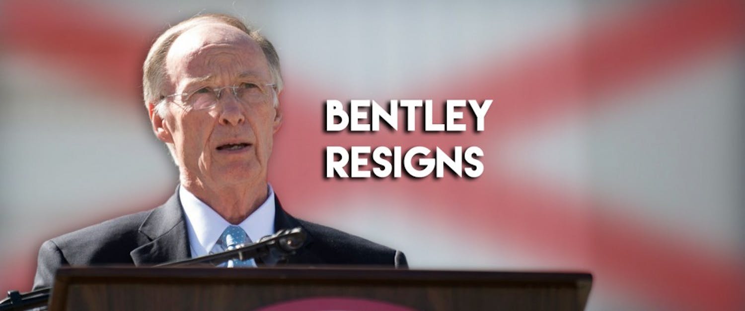 Robert Bentley Resigns