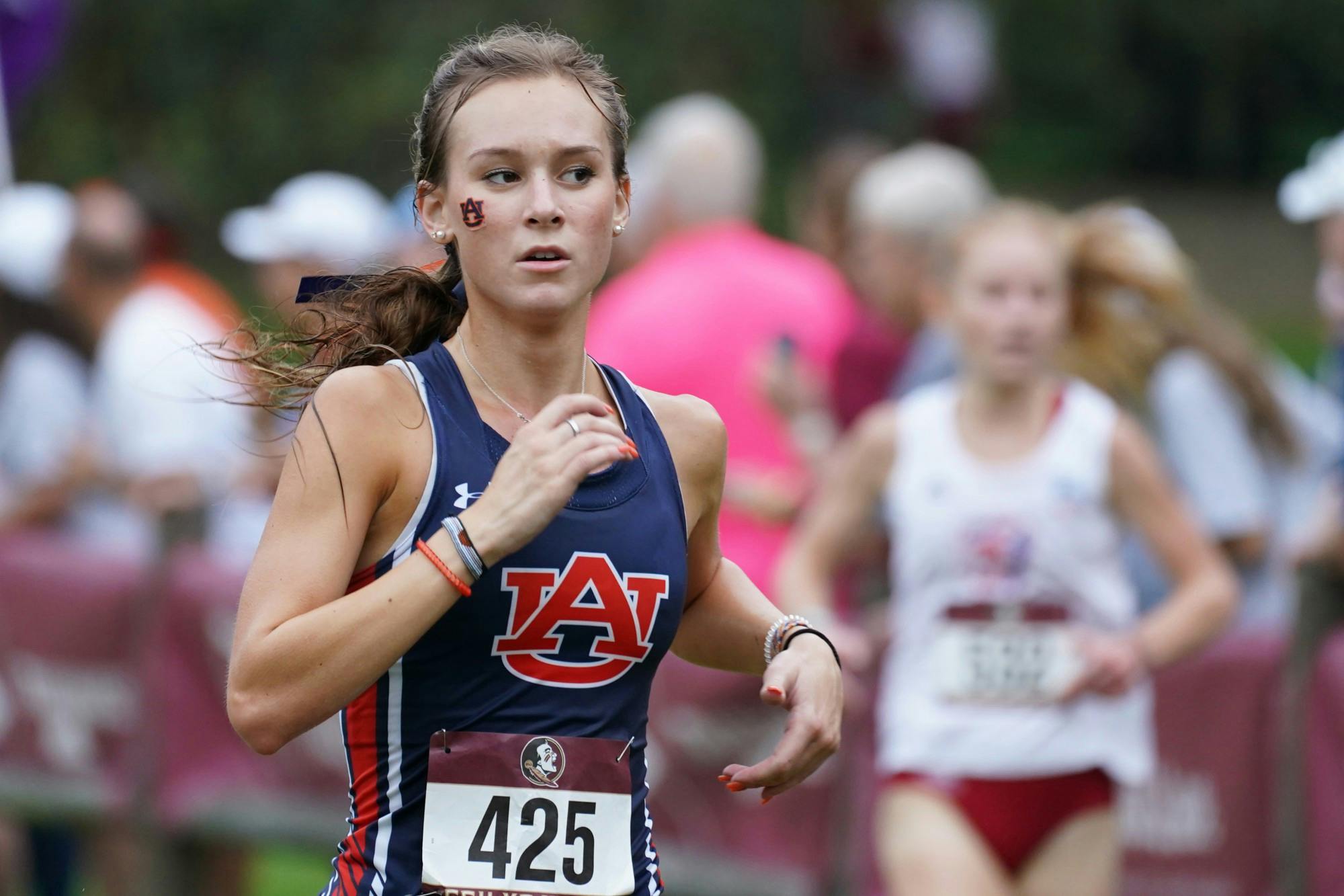 FSU Invitational. By James Cleverdon//AU Athletics
