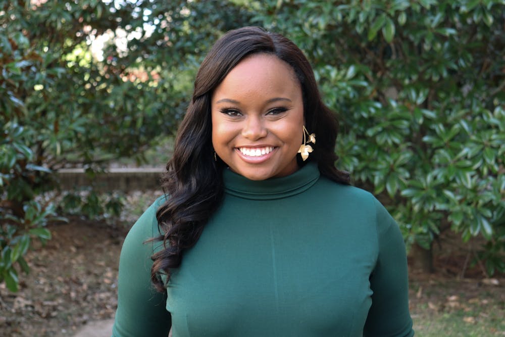 Ada Ruth Huntley, candidate for SGA president