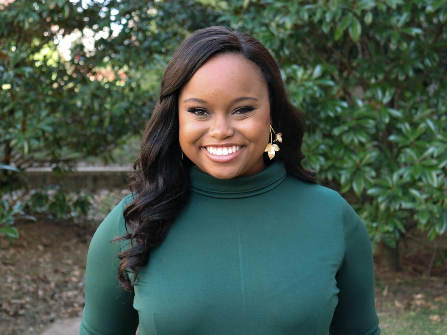 Ada Ruth Huntley, candidate for SGA president