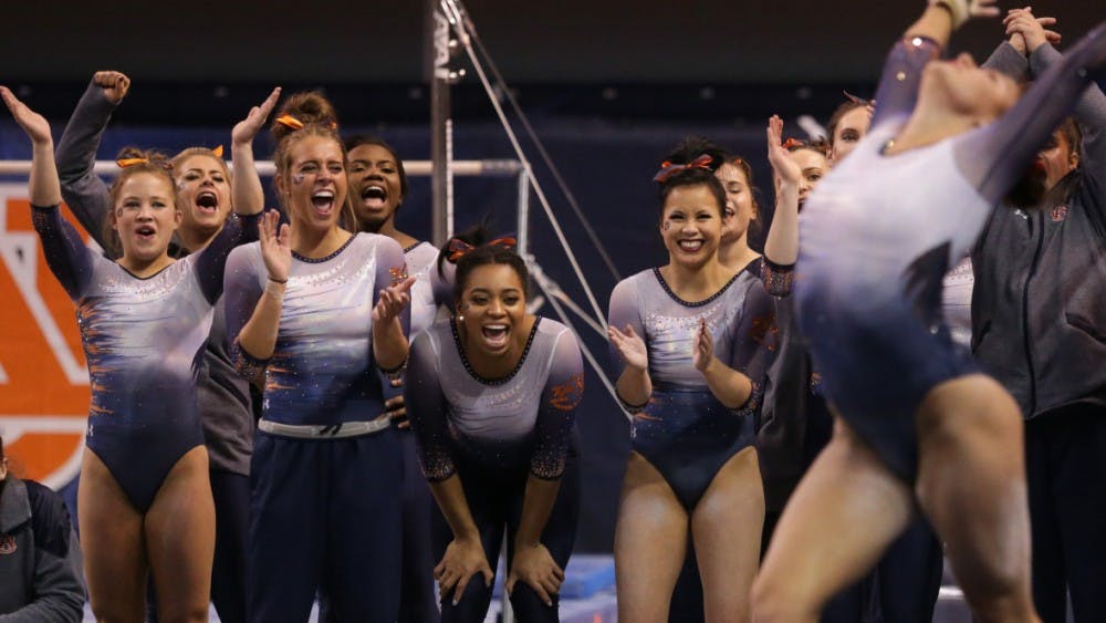 NCAA Women's Gymnastics: Auburn Tigers vs. Missouri Tigers