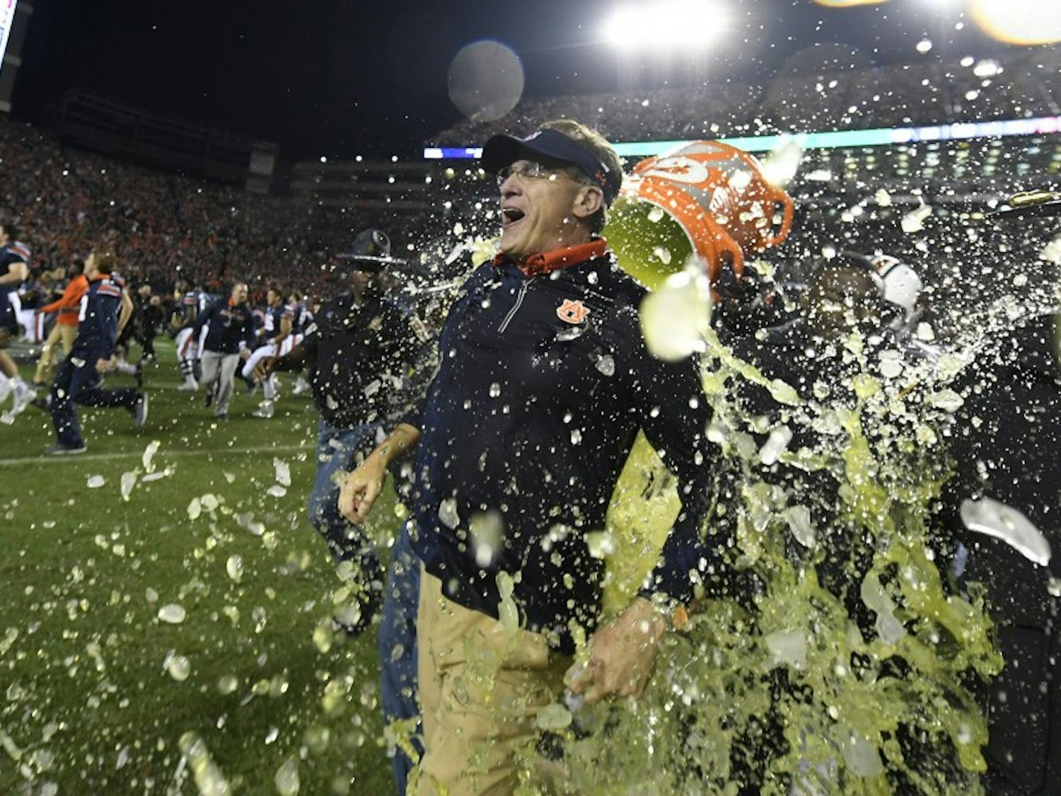 Alabama at Auburn Iron Bowl