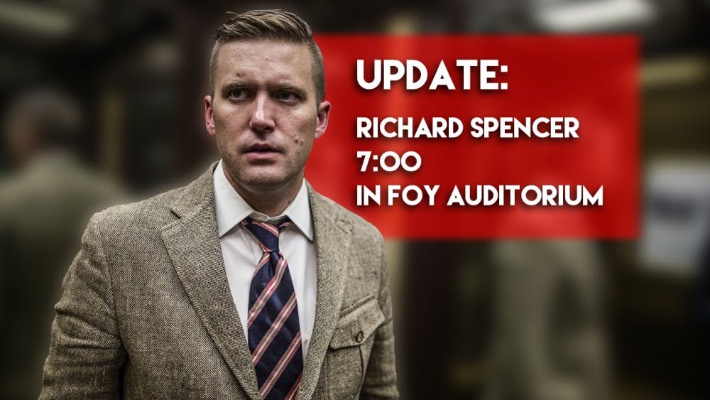 Spencer Speaking In Foy​