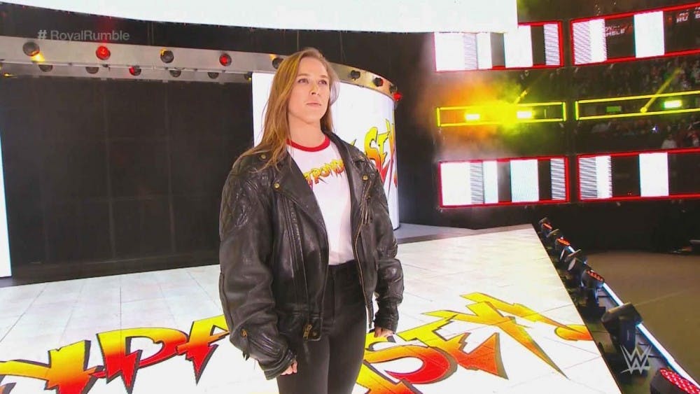 Ronda Rousey's WWE Debut