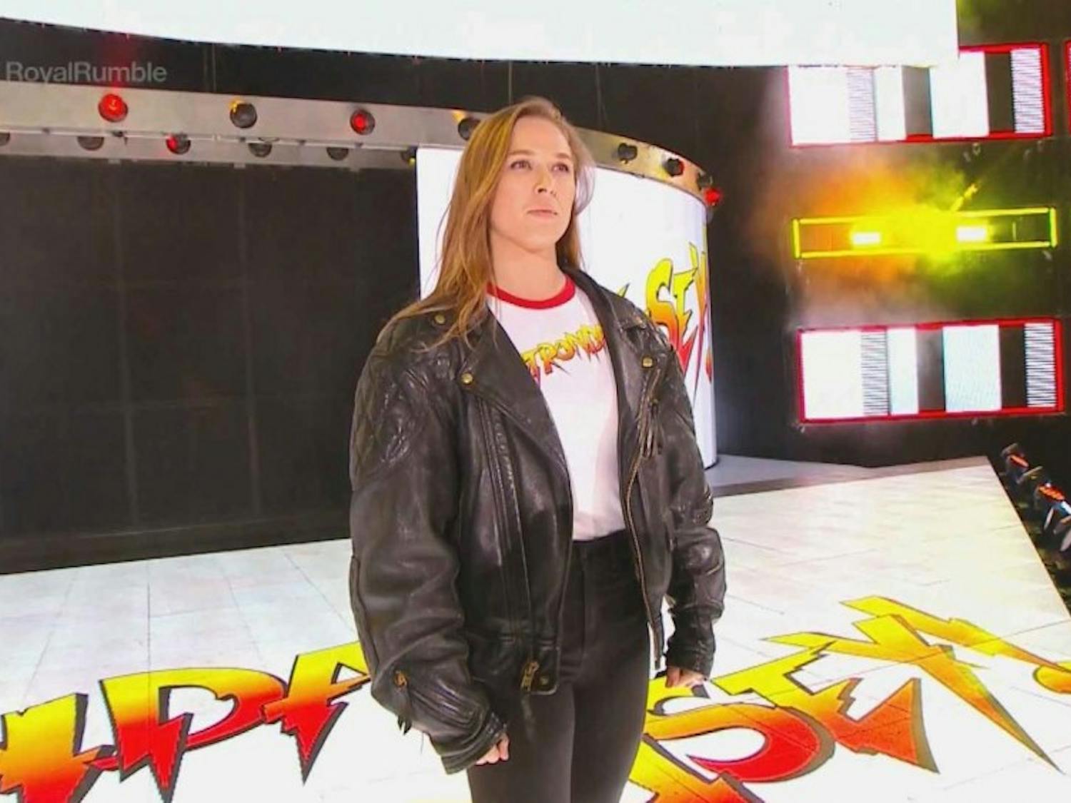 Ronda Rousey's WWE Debut