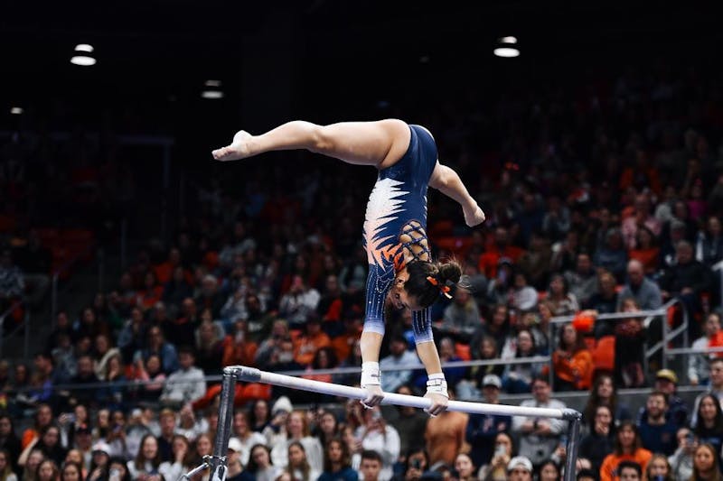Auburn Gymnastics season is over after round one of the NCAA Los