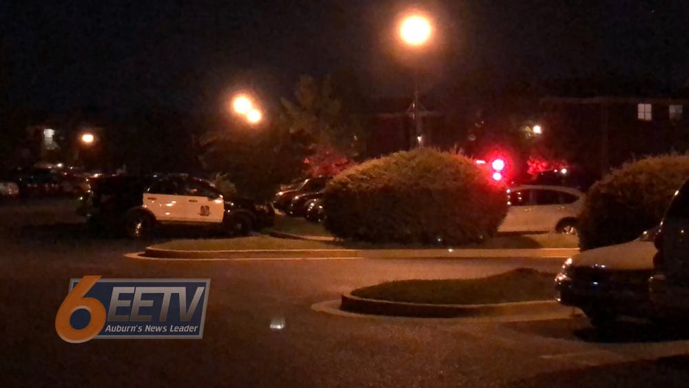 Scene of Lyft Driver Assault