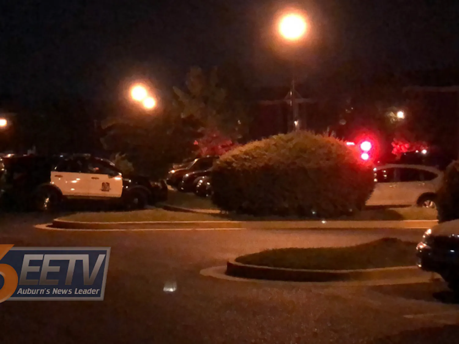 Scene of Lyft Driver Assault