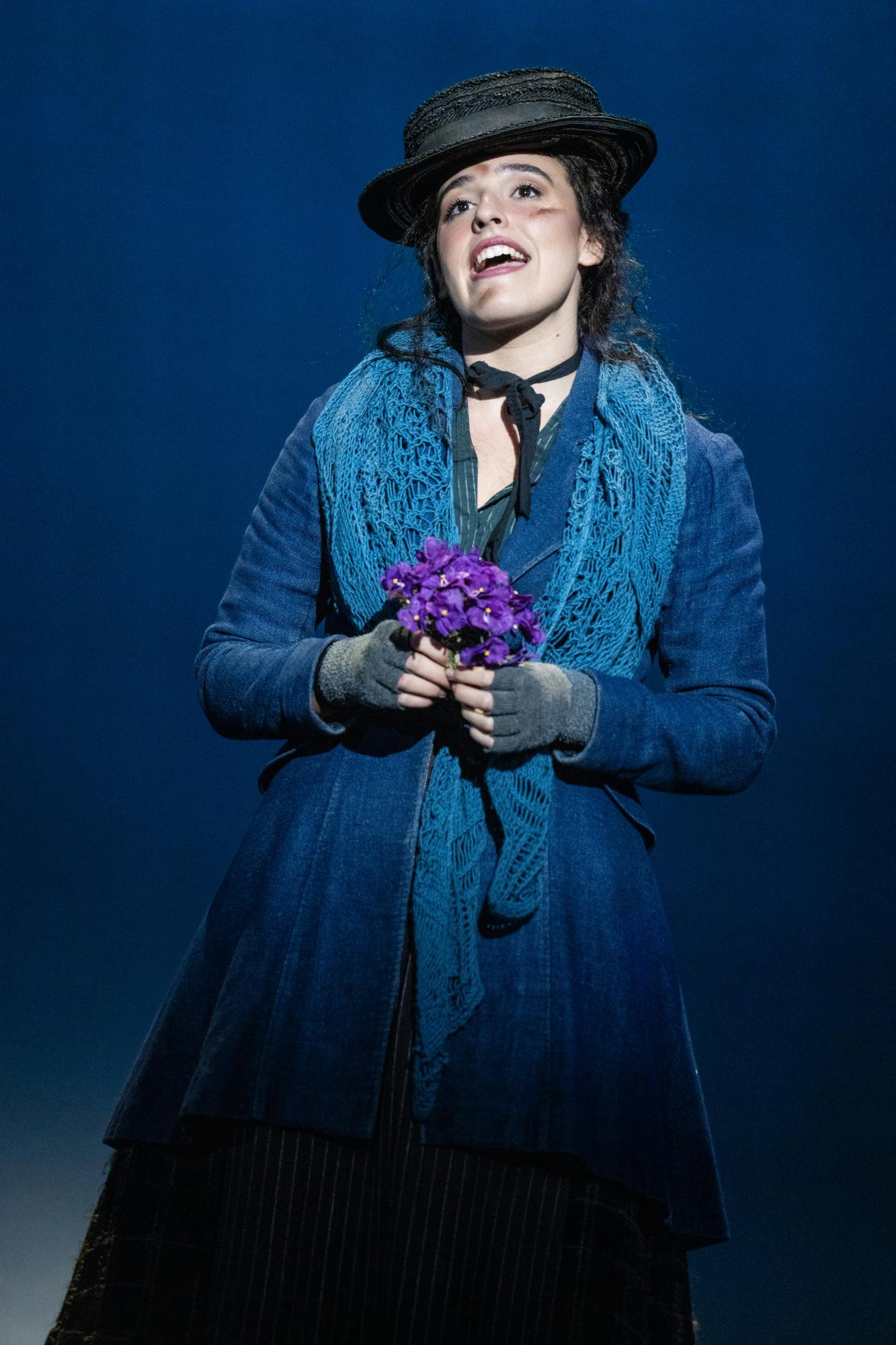 Anette Barrios-Torres as Eliza Doolittle in the National Tour of MY FAIR LADY. Photo by Joan Marcus 2023 (0046r).jpg