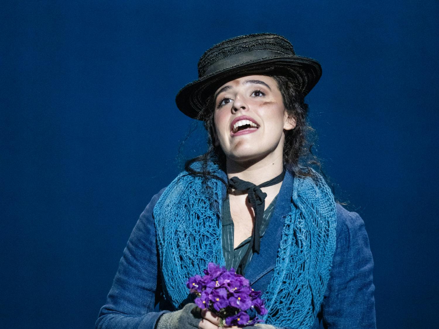 Anette Barrios-Torres as Eliza Doolittle in the National Tour of MY FAIR LADY. Photo by Joan Marcus 2023 (0046r).jpg