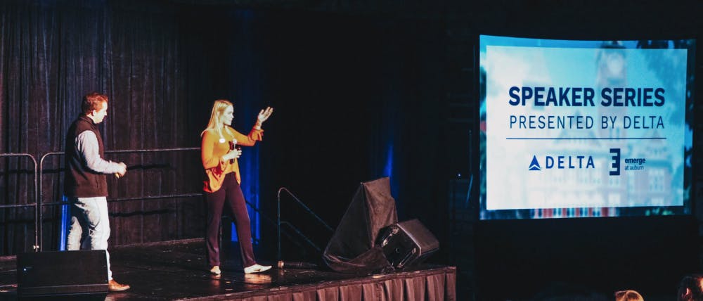 Delta Speaker Series