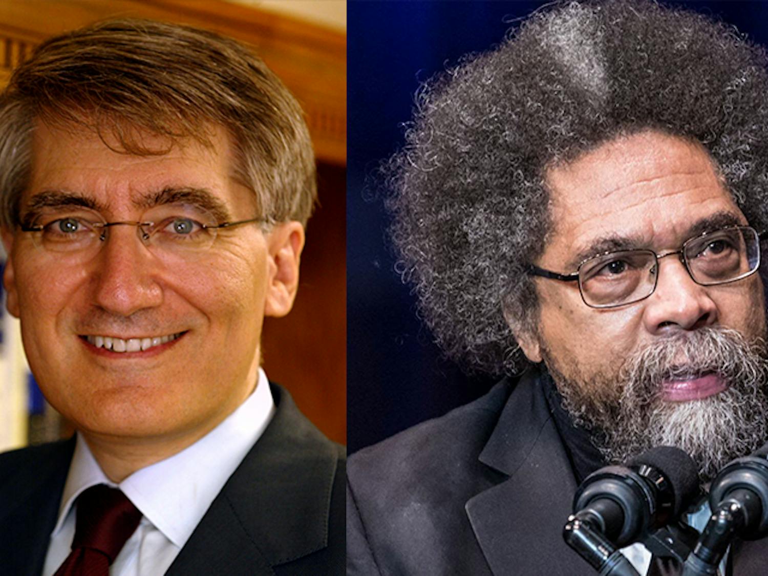 Cornel West and Robert George