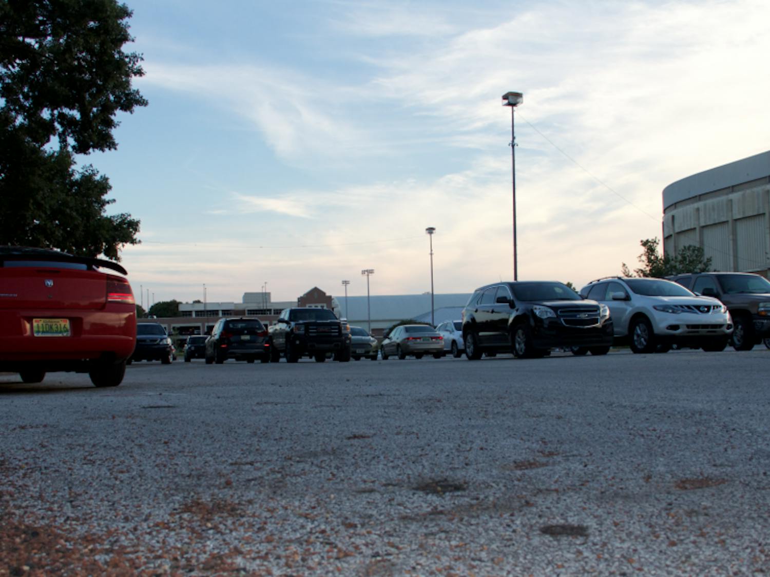 Auburn Parking lot