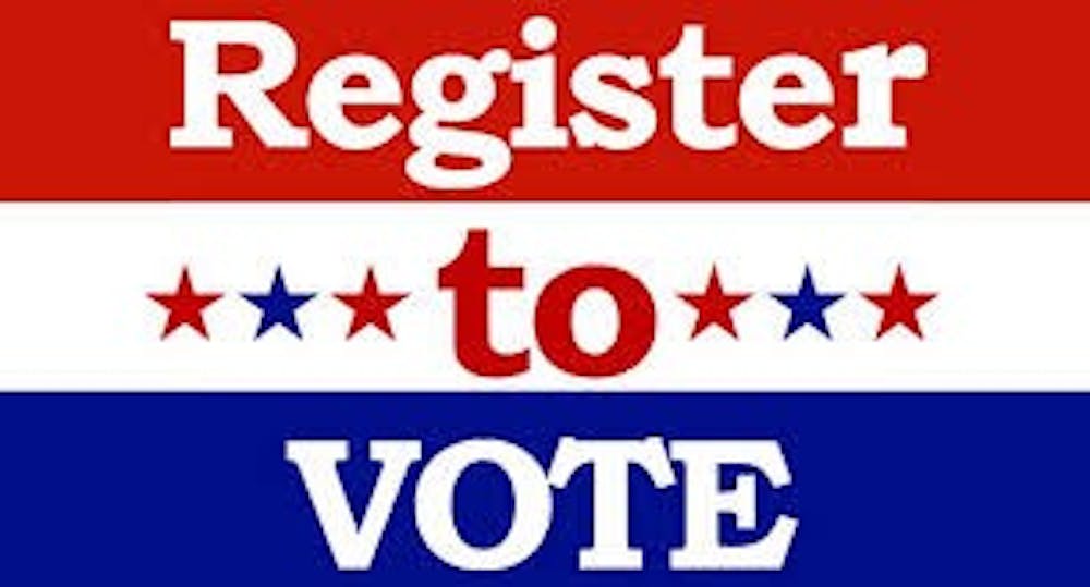 Voter registration extended.