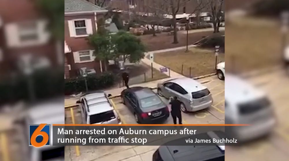 Man arrested near Auburn Student Center