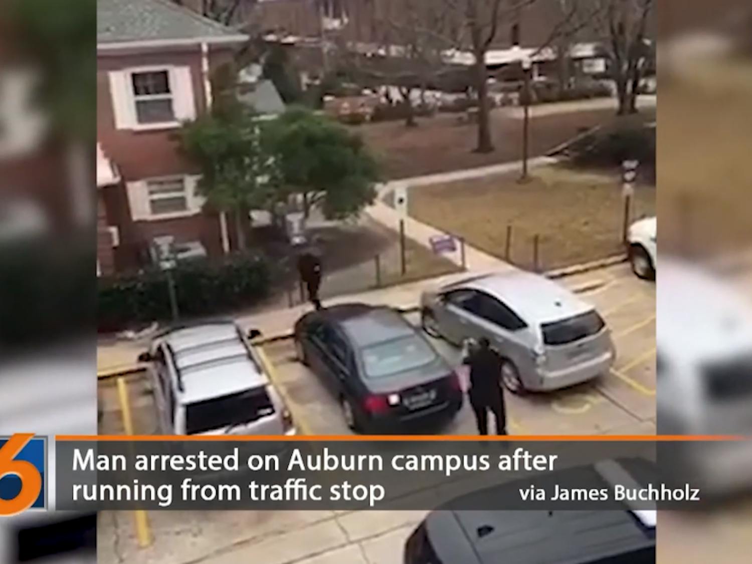 Man arrested near Auburn Student Center