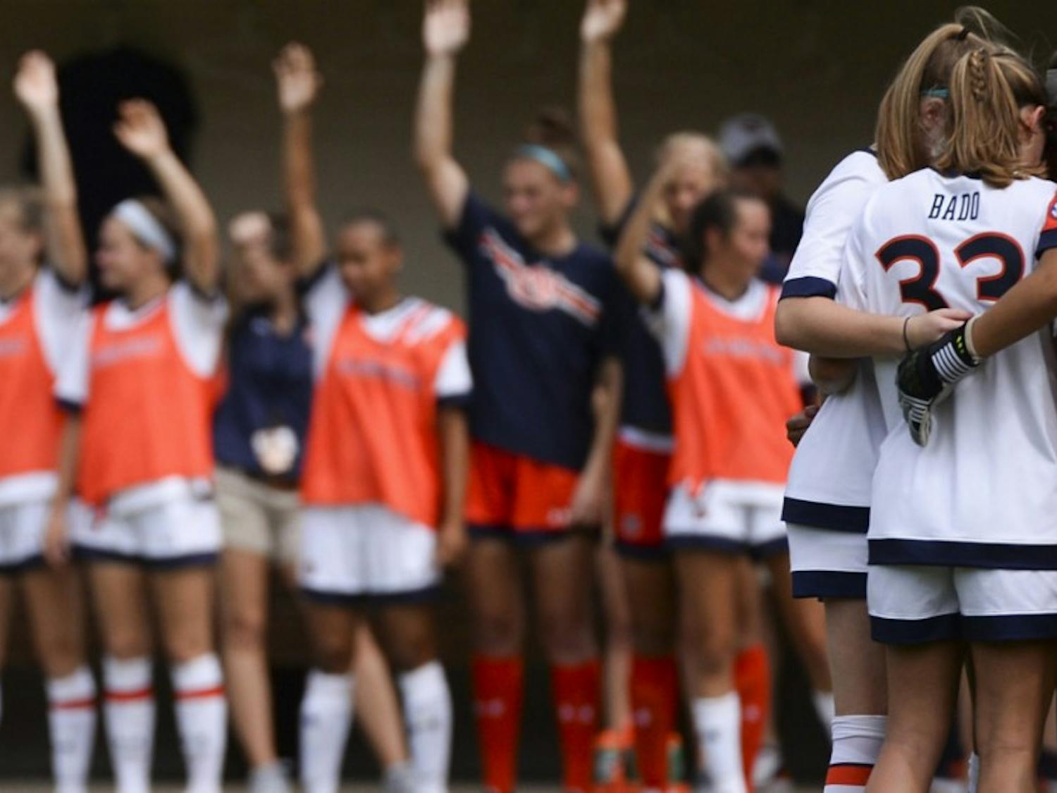 Auburn Soccer vs Kentucky on Sunday, Sept. 24, 2017 in Auburn Ala.