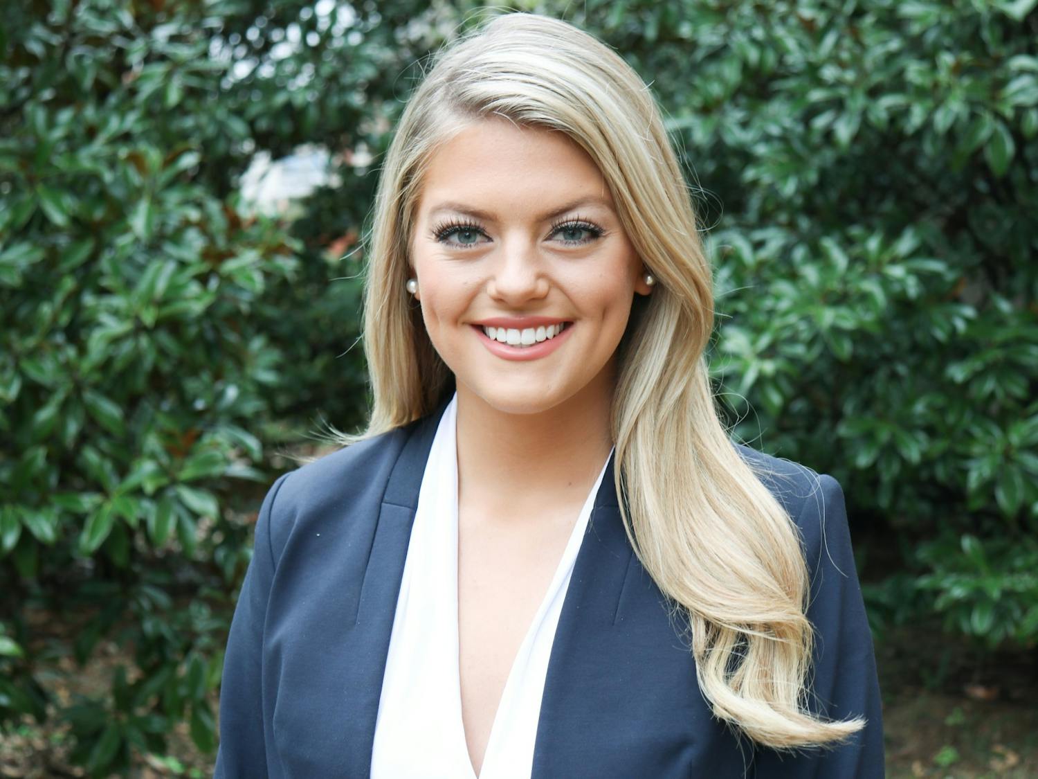 Annie Ozment, candidate for SGA Vice President