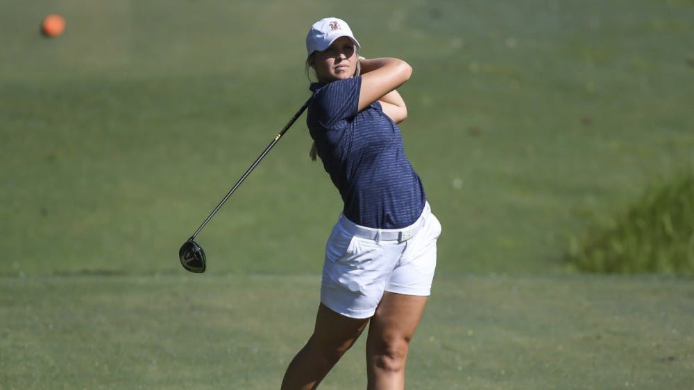 ​Michaela Owen has been under par in every round she has played so far this season. 