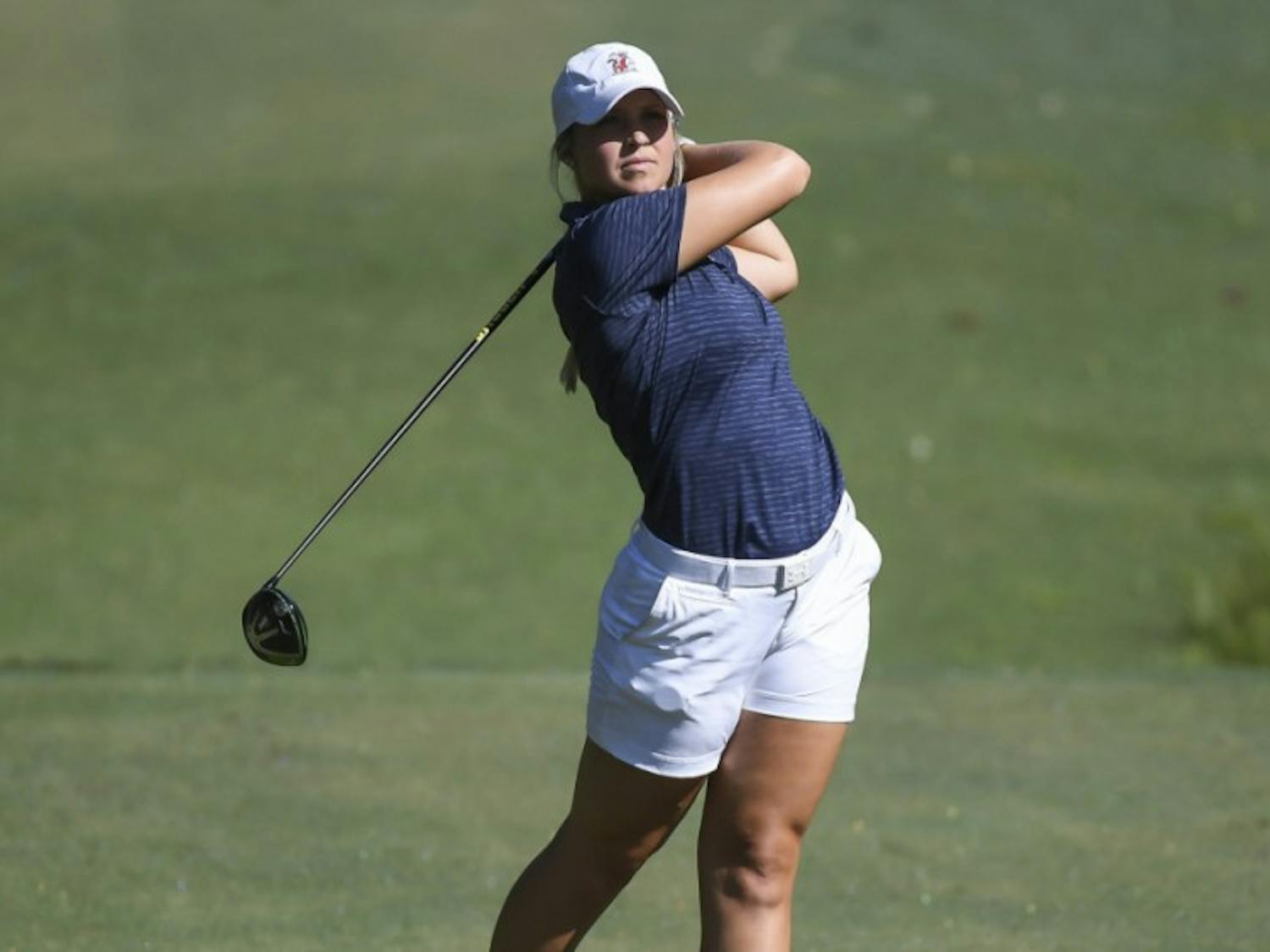 ​Michaela Owen has been under par in every round she has played so far this season. 