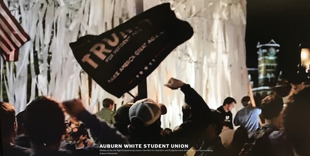 New white student union website