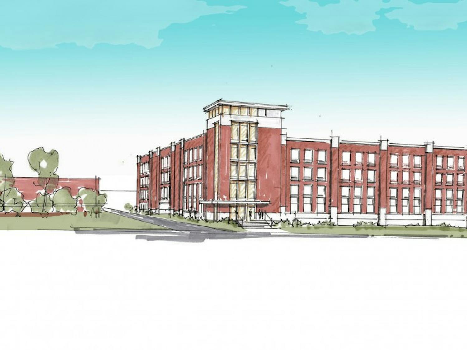 South College Parking Deck