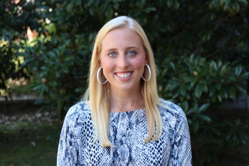 Miss Homecoming candidate Maggie Hightower