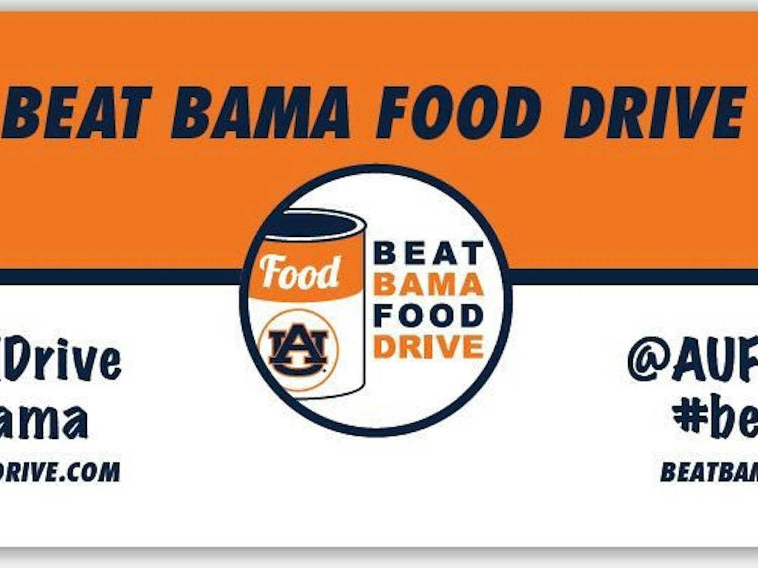 Beat Bama Food Drive
